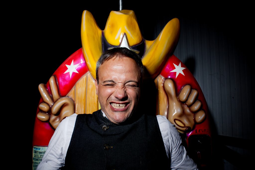 φωτογραφία γάμου. Πορτρέτο γαμπρού