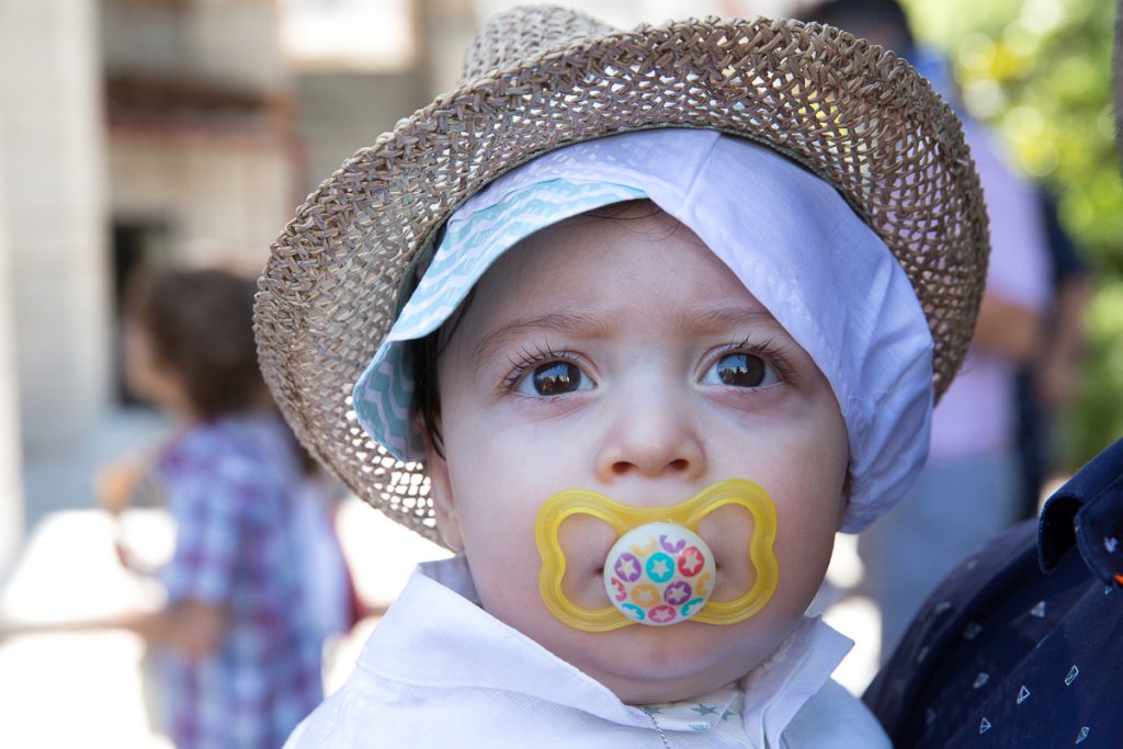 πορτραίτο κοντινό του Ανδρέα