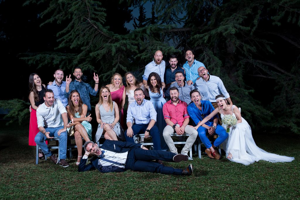 φωτογραφία με φίλους