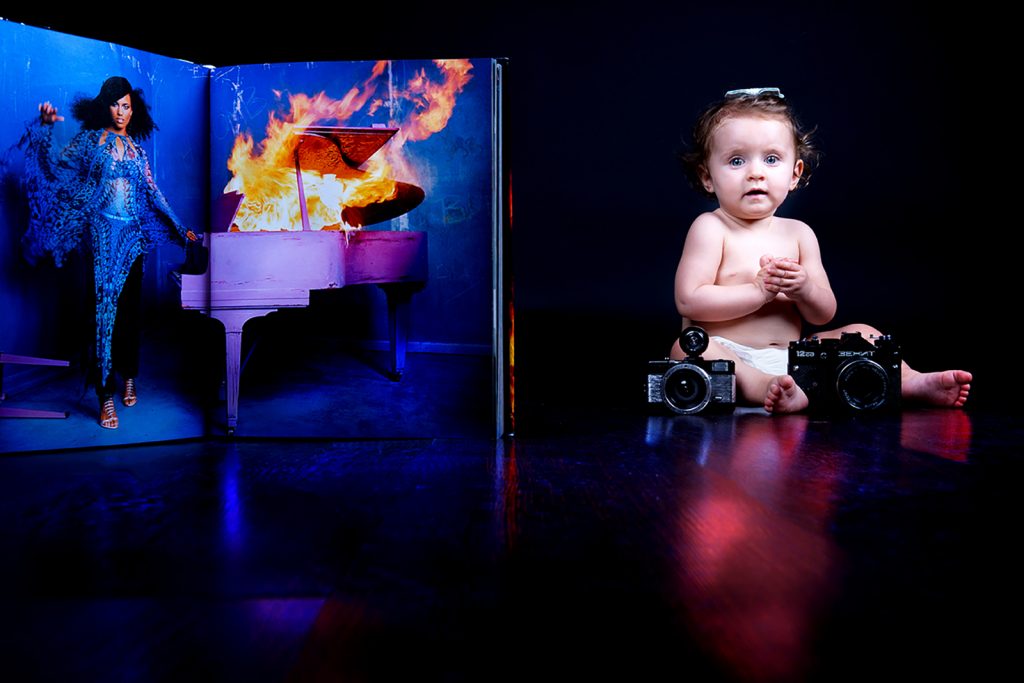 φωτογραφία στο στούντιο