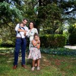 οικογενειακό πορτέτο στην νομαρχία Θεσσαλονίκης