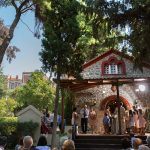 η εκκλησία μέσα στην νομαρχία.