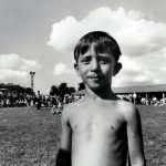 πορτρέτο ενός μικρού αγοριού.